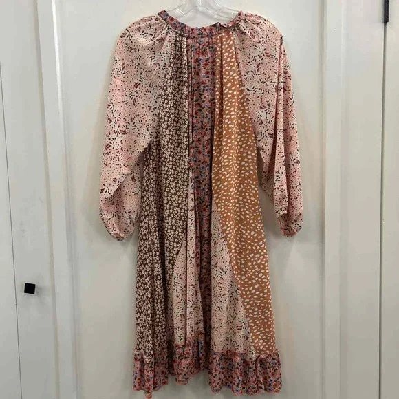 GiGio Size M Pink Used Dress - Picture 2 of 5